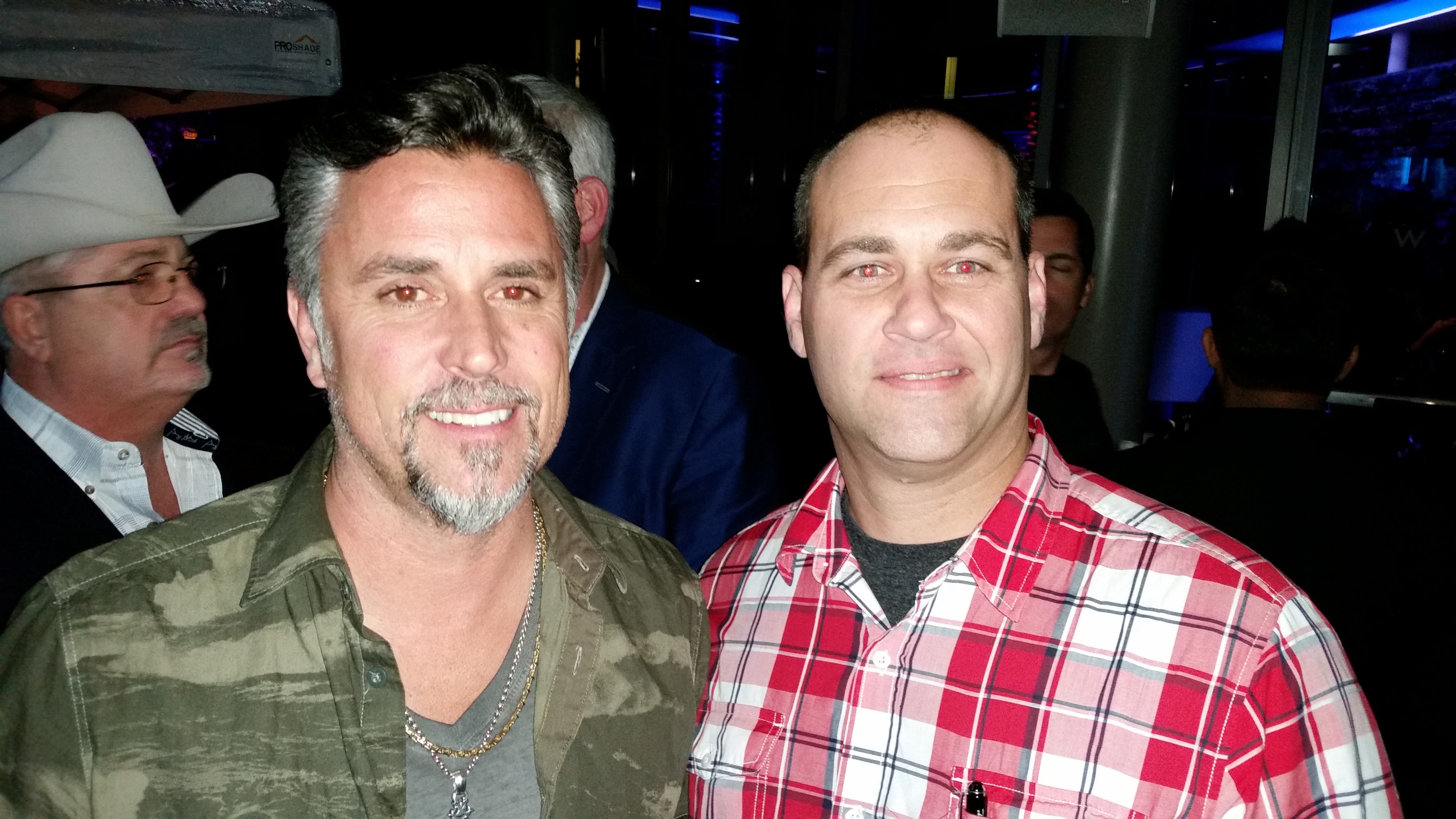 With Richard Rawlings — Gas Monkey Garage founder and one of the most recognizable names in the car world.