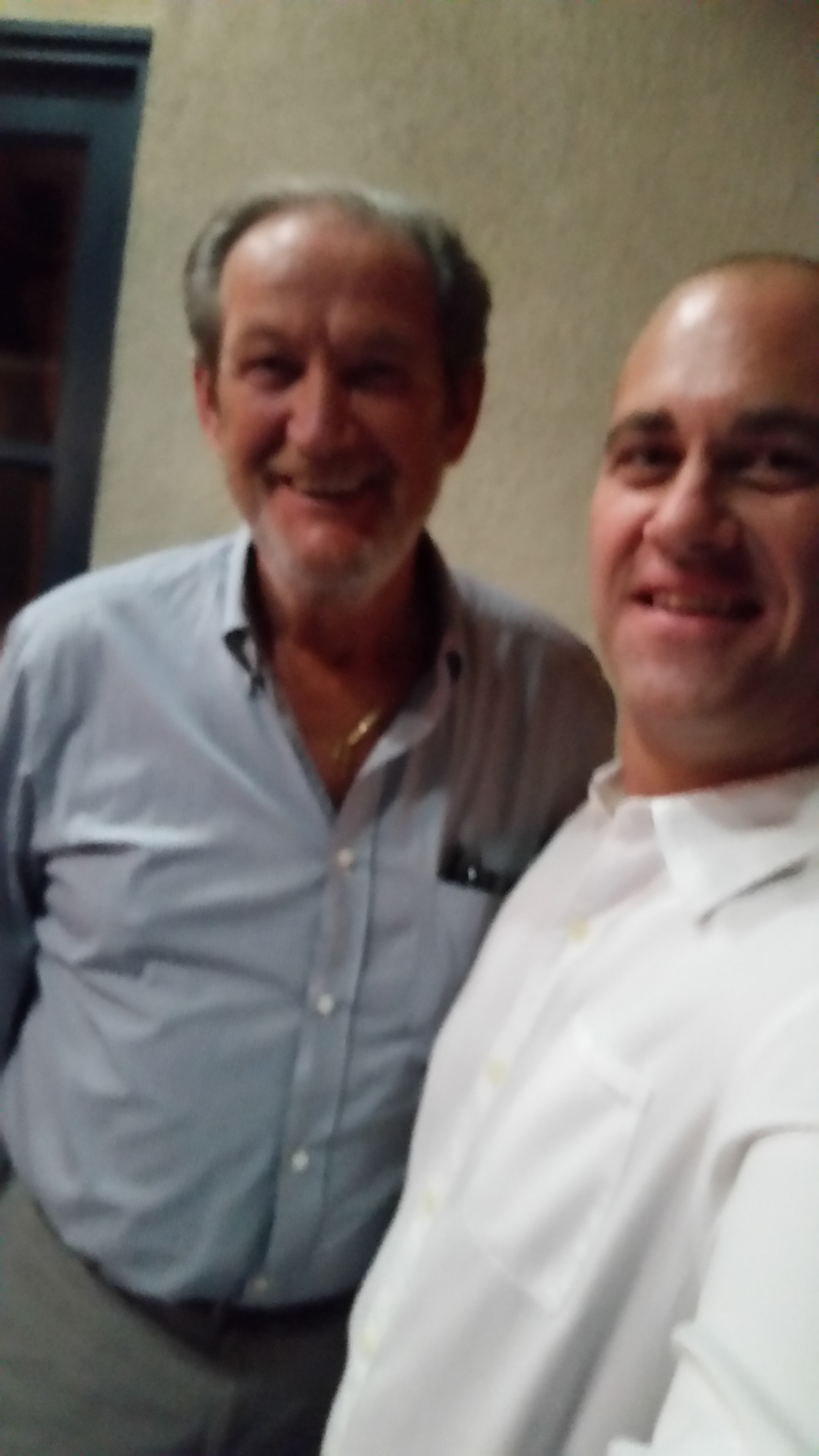 With Valentino Balboni — the legendary Lamborghini test driver who shaped some of the greatest supercars ever built.