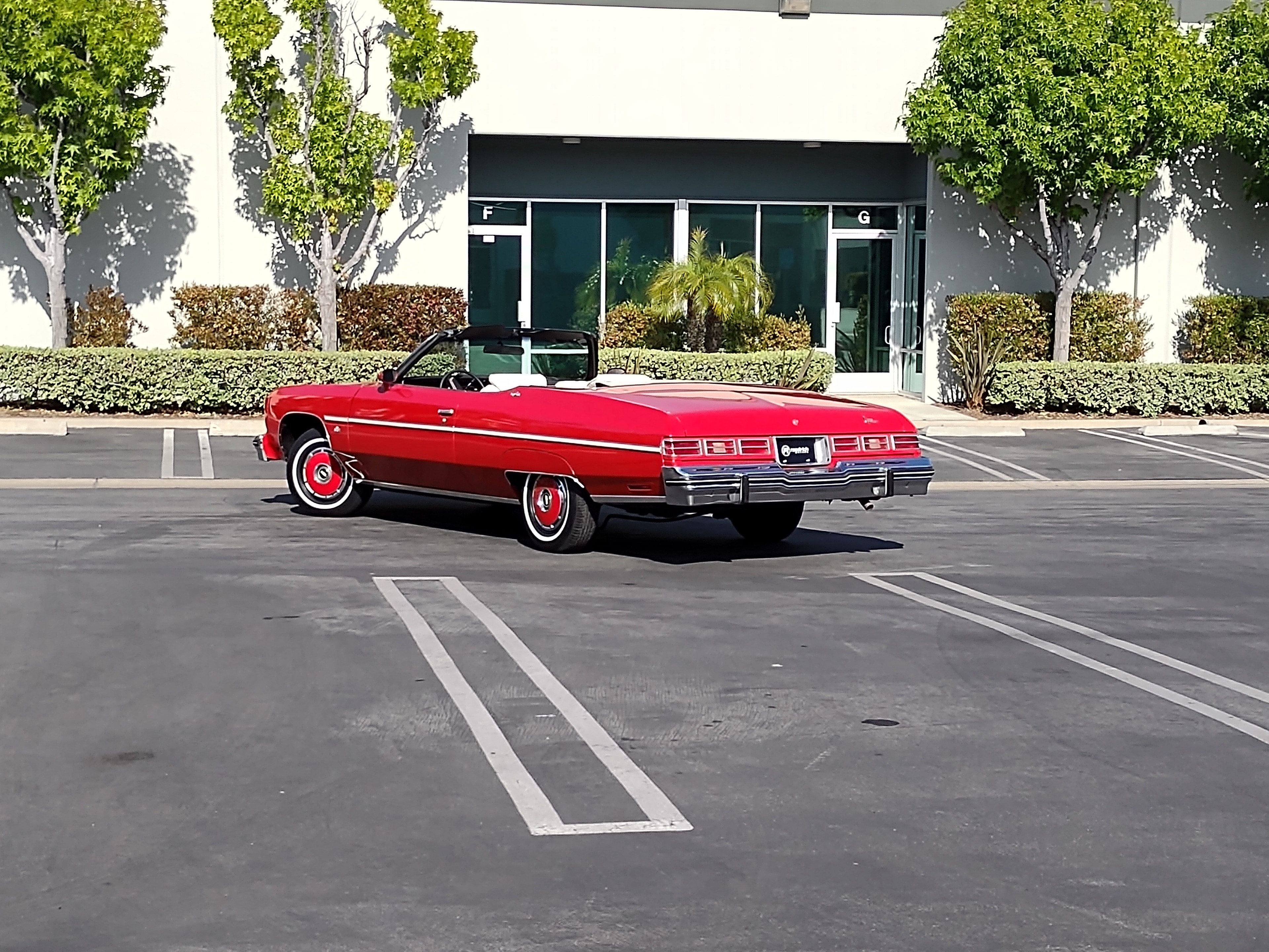 Chevy Caprice convertible — so clean it made its way into a music video.