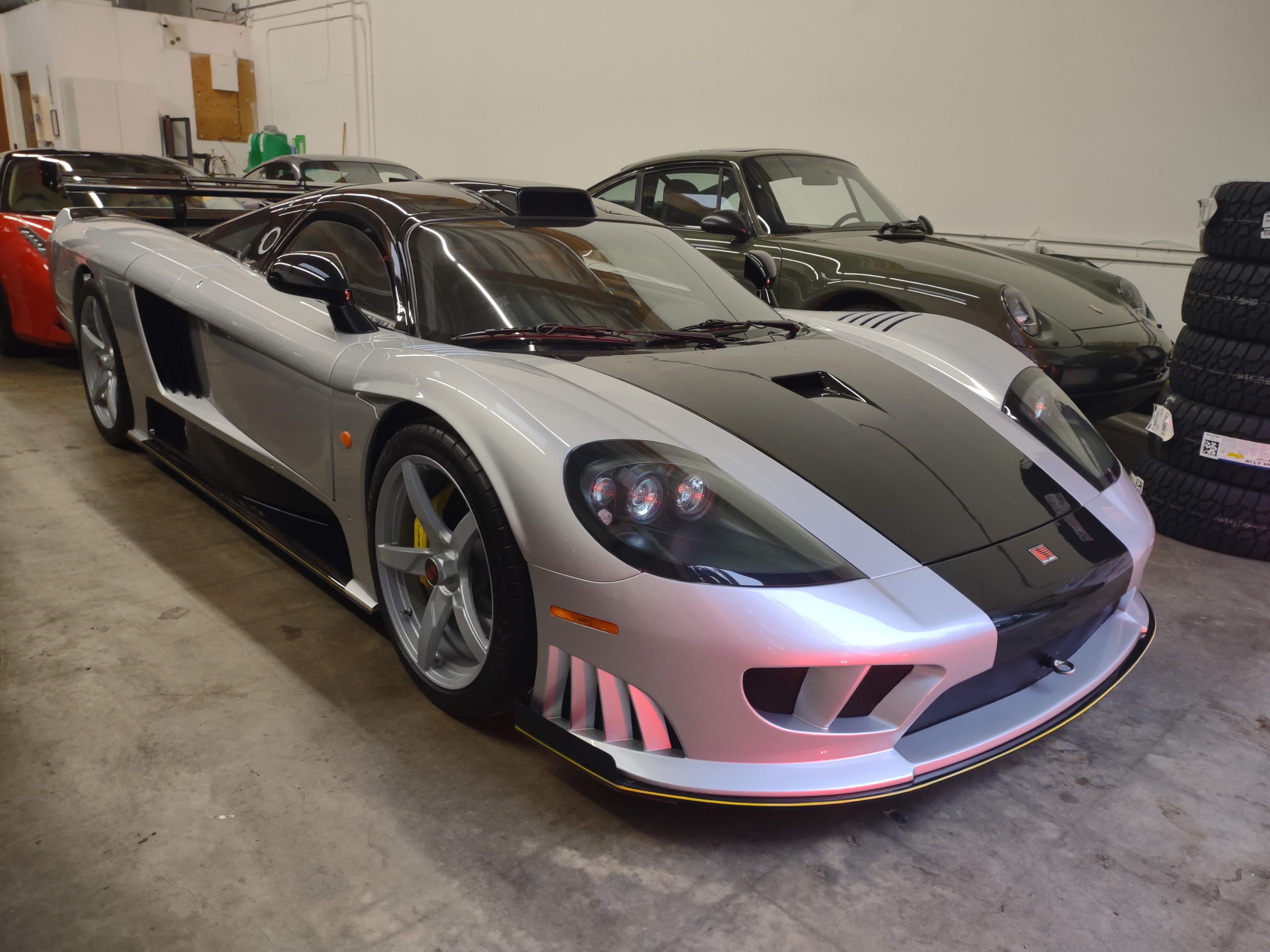 Saleen S7 — one of the most extreme American supercars ever built.