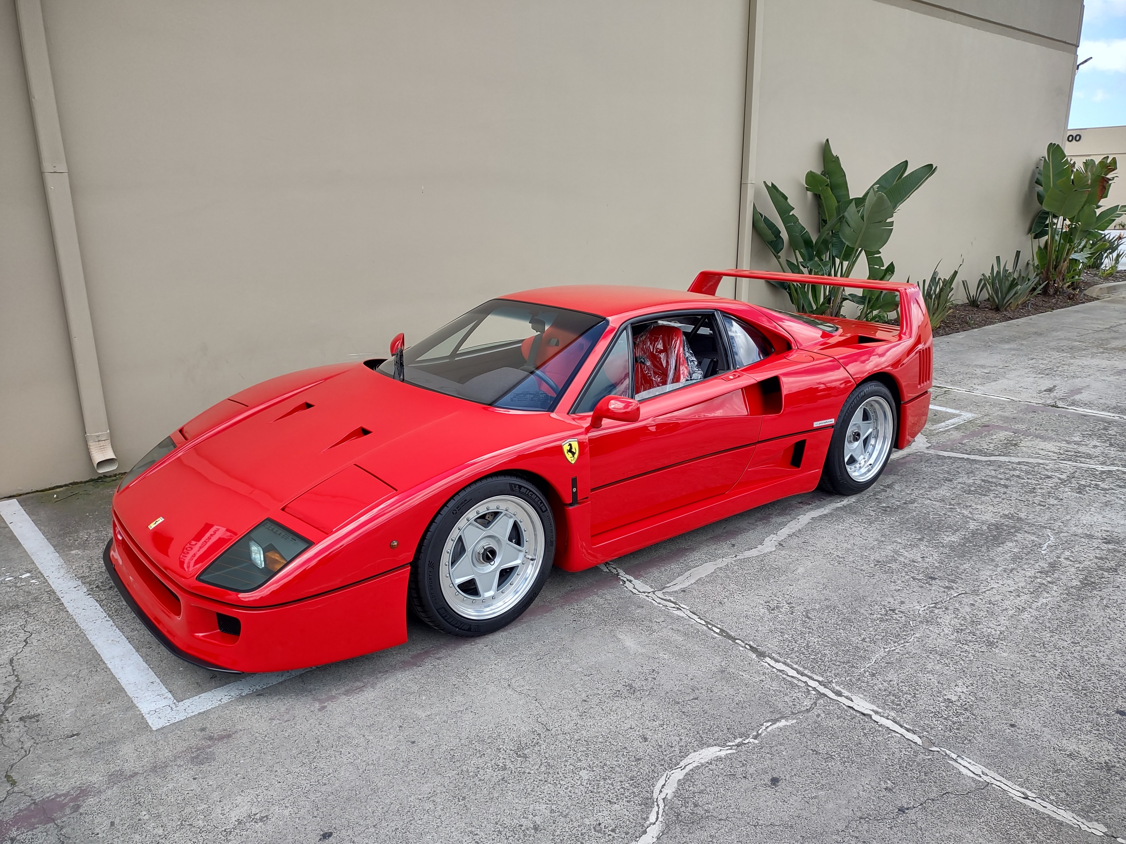 Ferrari F40 — the last Ferrari personally approved by Enzo. Pure, raw, perfect.