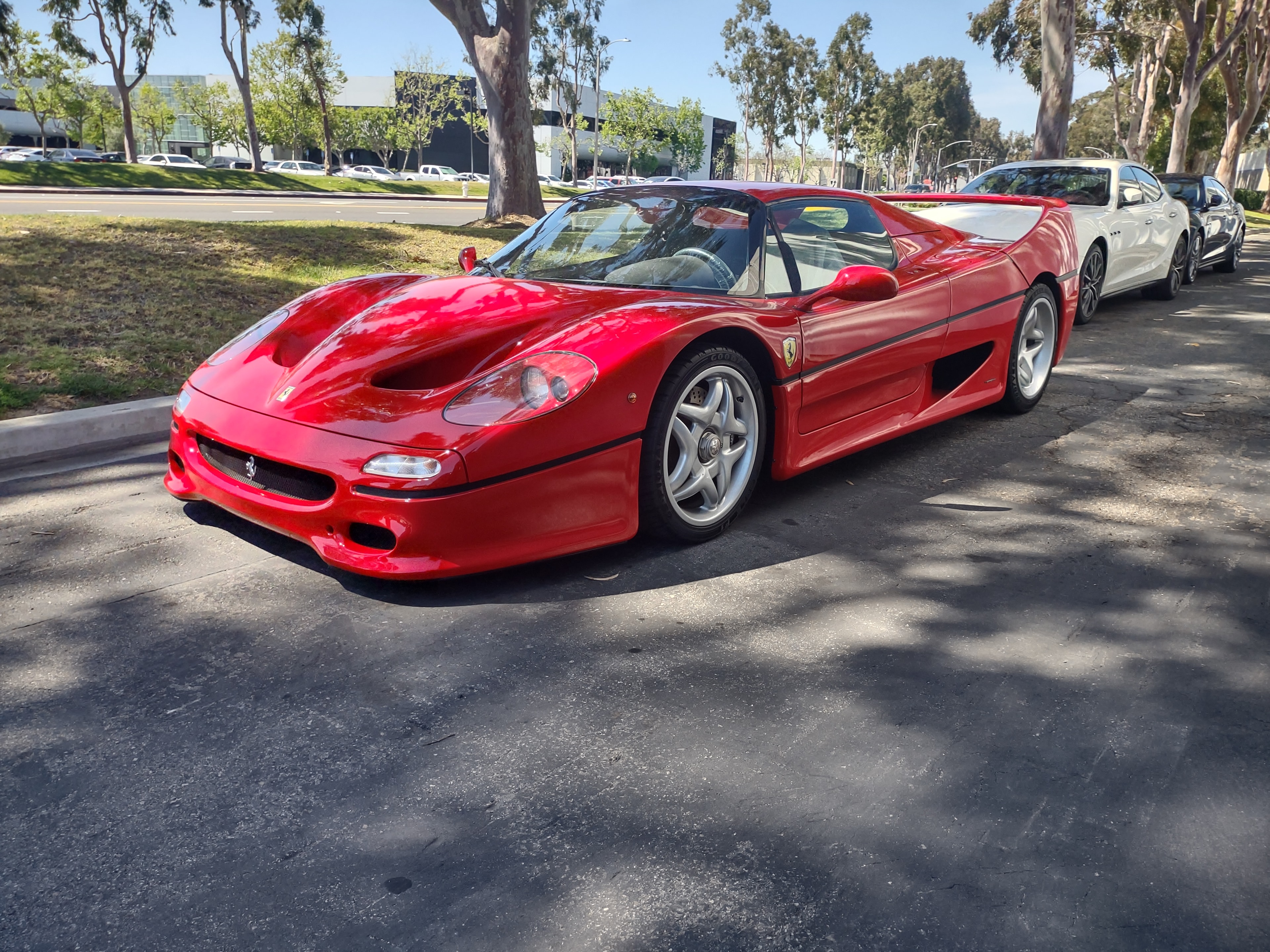 Ferrari F50 — 513 horsepower of naturally aspirated V12 fury. Only 349 ever made.