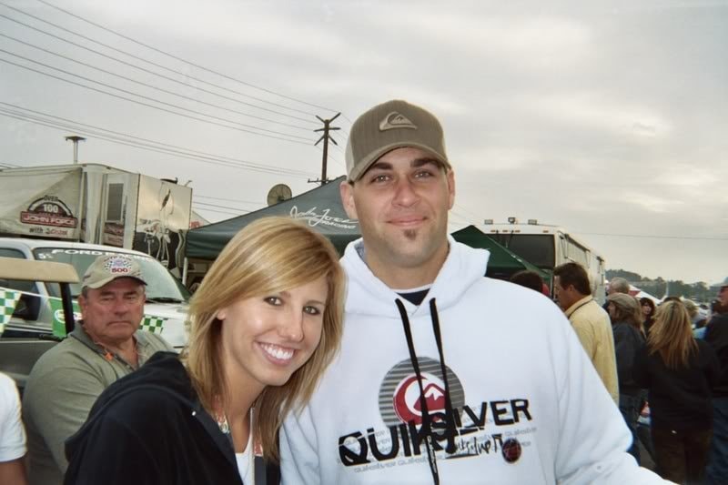 With Courtney Force — NHRA royalty and one of the fastest women in drag racing.