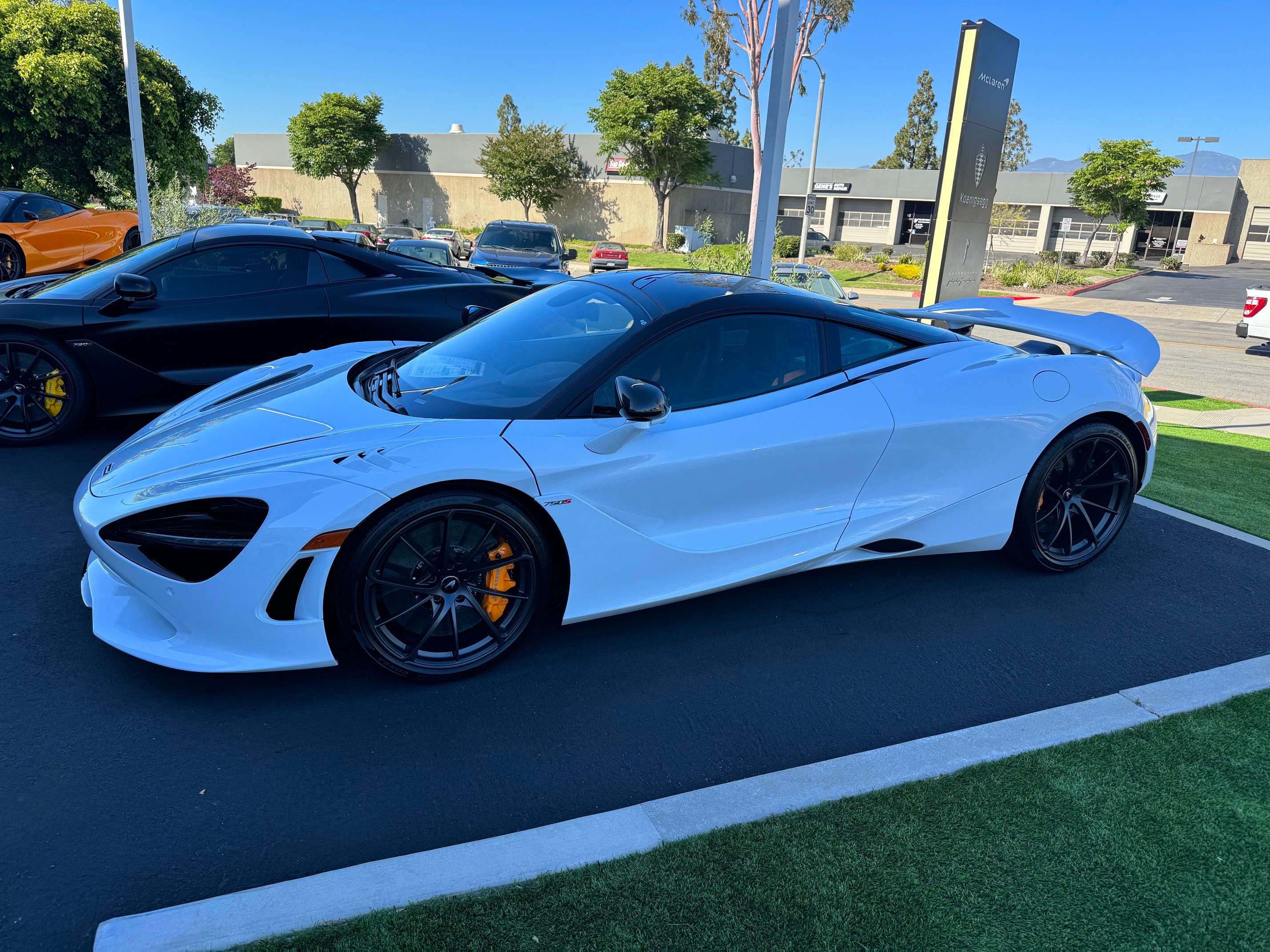 Luxury automotive sales