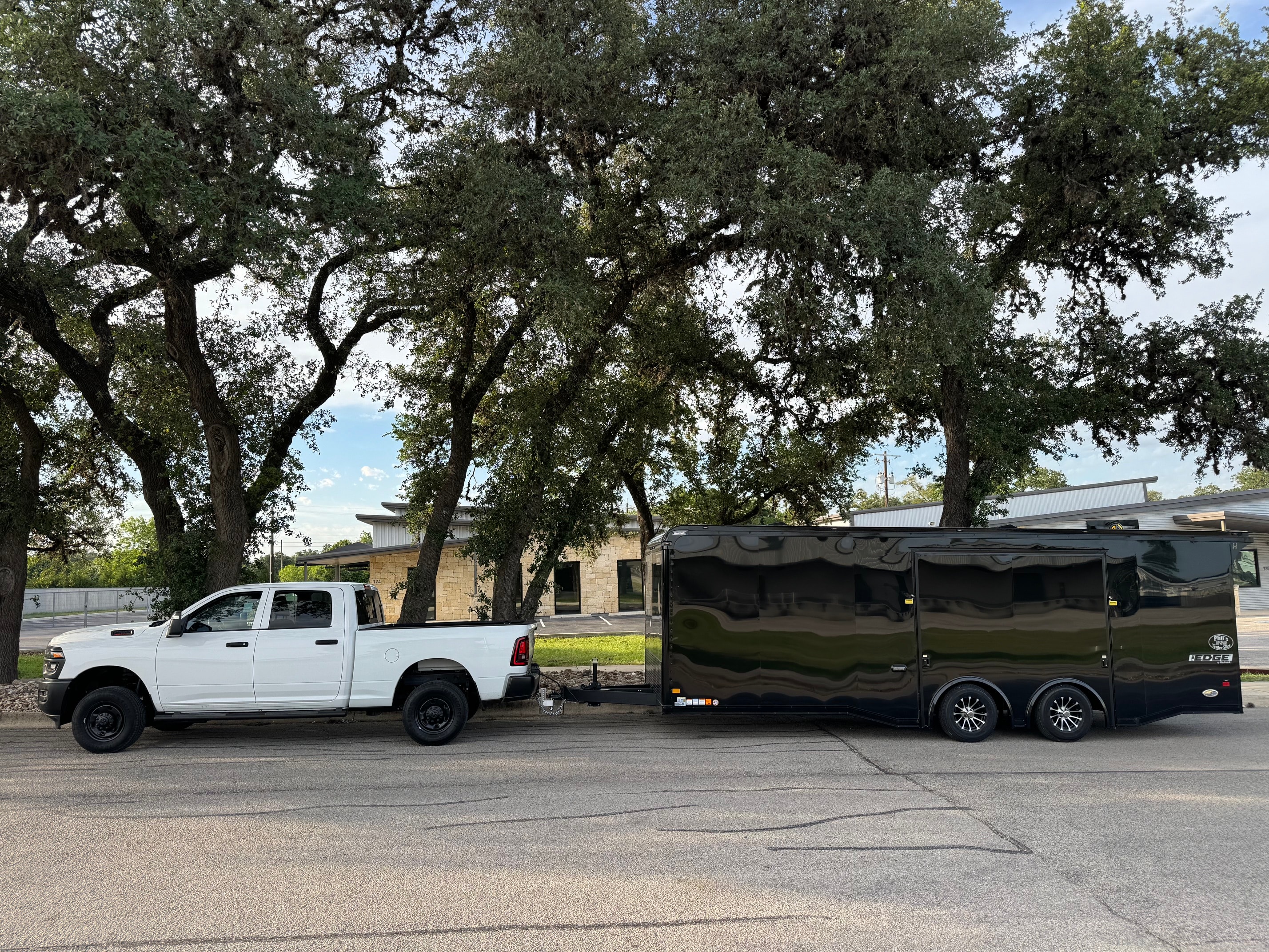 Rhythm Autosport transport fleet